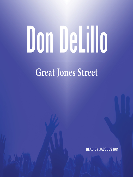Title details for Great Jones Street by Don DeLillo - Wait list